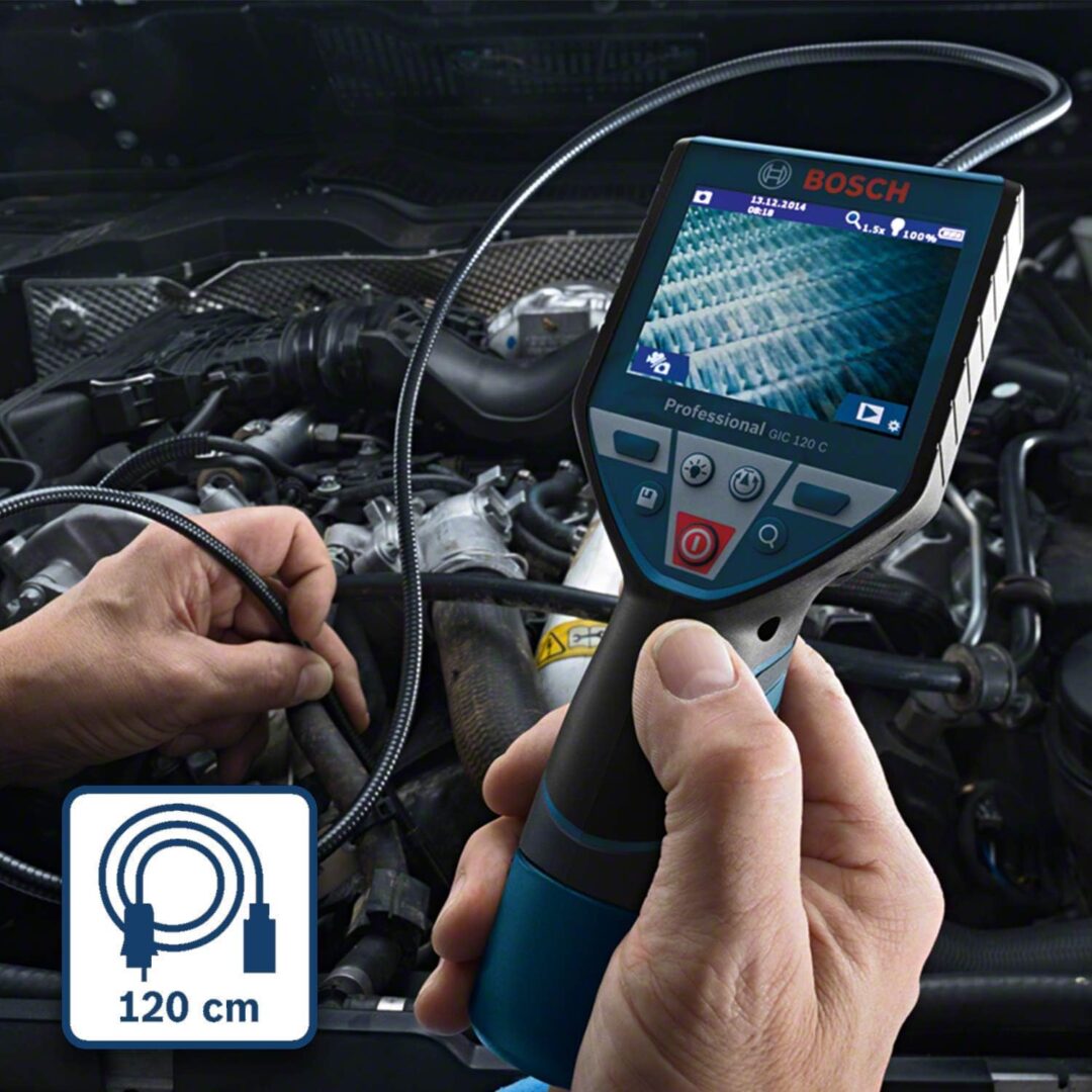 BOSCH kamera za cijevi GIC 120 C - Slika 4