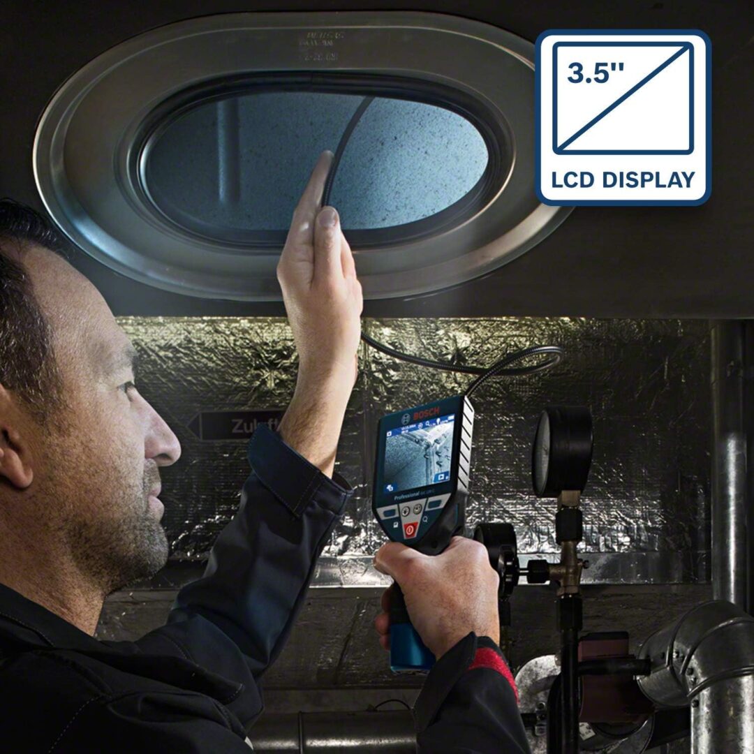 BOSCH kamera za cijevi GIC 120 C - Slika 5