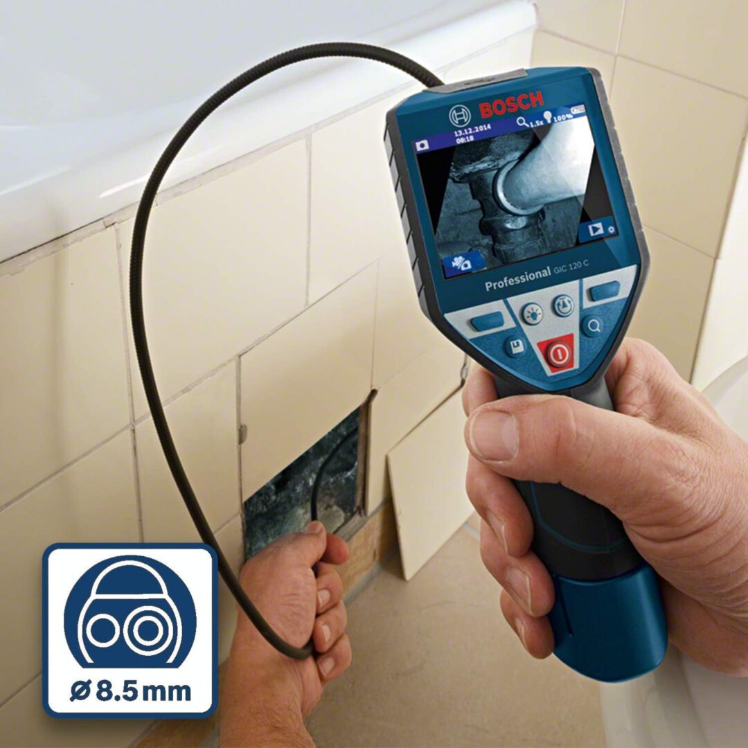 BOSCH kamera za cijevi GIC 120 C - Slika 6