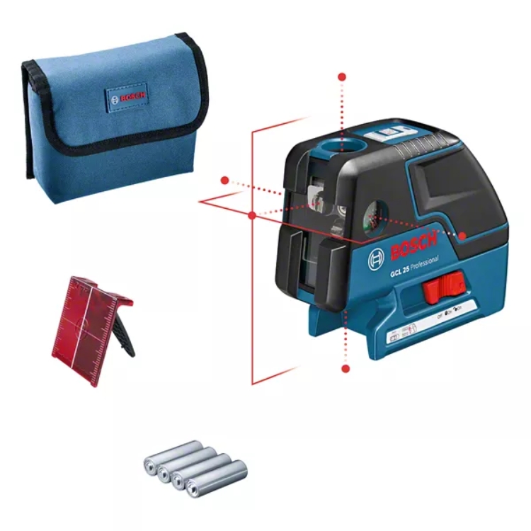 BOSCH kombinirani laser GCL 25 P
