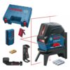 BOSCH križni laserski nivelir GCL 2-50 + kovčeg