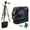 BOSCH križni laserski nivelir GLL 2-15 G + stativ