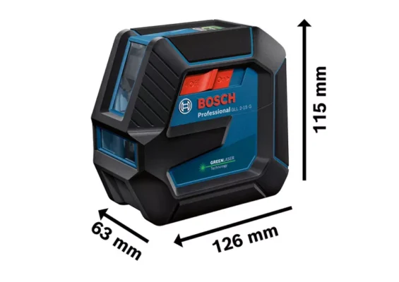 BOSCH krizni laserski nivelir GLL 2 15 G stativ alati matic 889847596 Alati Matić Alati vrhunske cijene i kvalitete