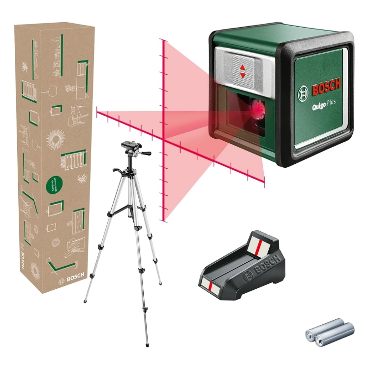 BOSCH križni laserski nivelir Quigo Plus