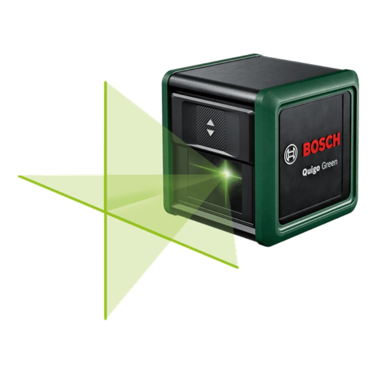 BOSCH križni laserski nivelir Quigo green II