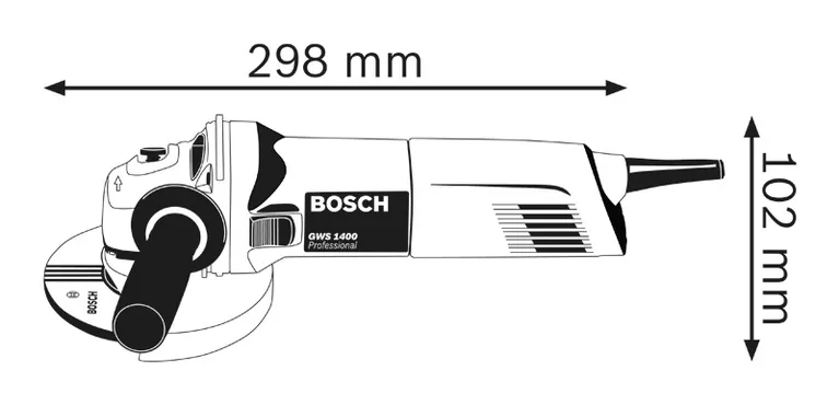 BOSCH kutna brusilica GWS 1400 125 alati matic 881347572 Alati Matić Alati vrhunske cijene i kvalitete