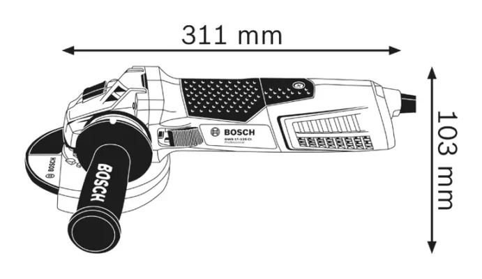 BOSCH kutna brusilica GWS 19 125 CIST alati matic 889847554 Alati Matić Alati vrhunske cijene i kvalitete