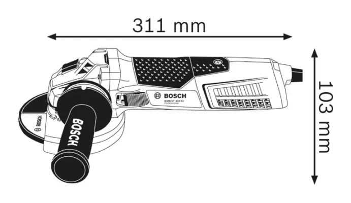 BOSCH kutna brusilica GWS 19 150 CI alati matic 889847593 Alati Matić Alati vrhunske cijene i kvalitete