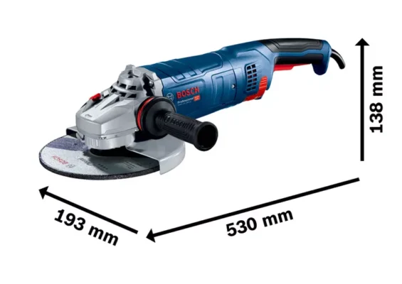 BOSCH kutna brusilica GWS 24 230 JZ alati matic 889847597 Alati Matić Alati vrhunske cijene i kvalitete