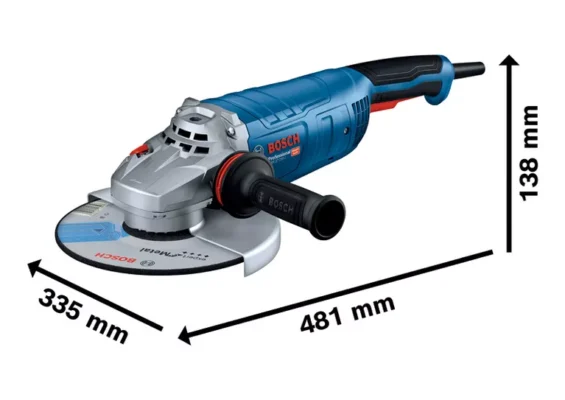 BOSCH kutna brusilica GWS 27 230 J alati matic 889847595 Alati Matić Alati vrhunske cijene i kvalitete