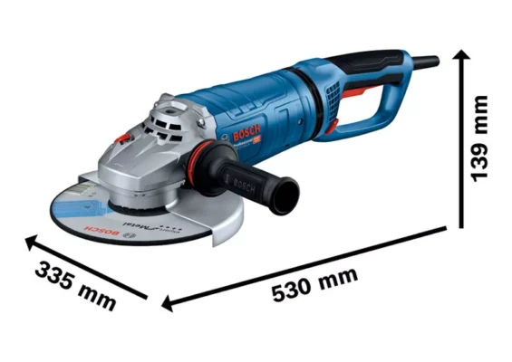 BOSCH kutna brusilica GWS 27 230 JR alati matic 889847595 Alati Matić Alati vrhunske cijene i kvalitete
