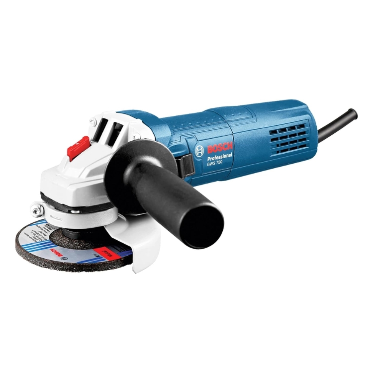 BOSCH kutna brusilica GWS 750-115 S