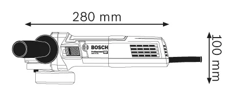 BOSCH kutna brusilica GWS 9 125 alati matic 881347663 Alati Matić Alati vrhunske cijene i kvalitete