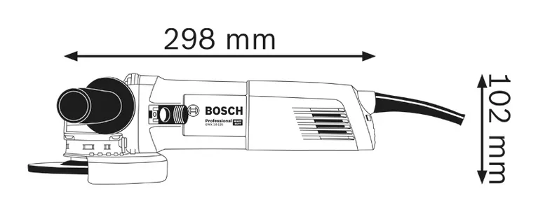 BOSCH kutna brusilica GWX 14 125 alati matic 889847521 Alati Matić Alati vrhunske cijene i kvalitete