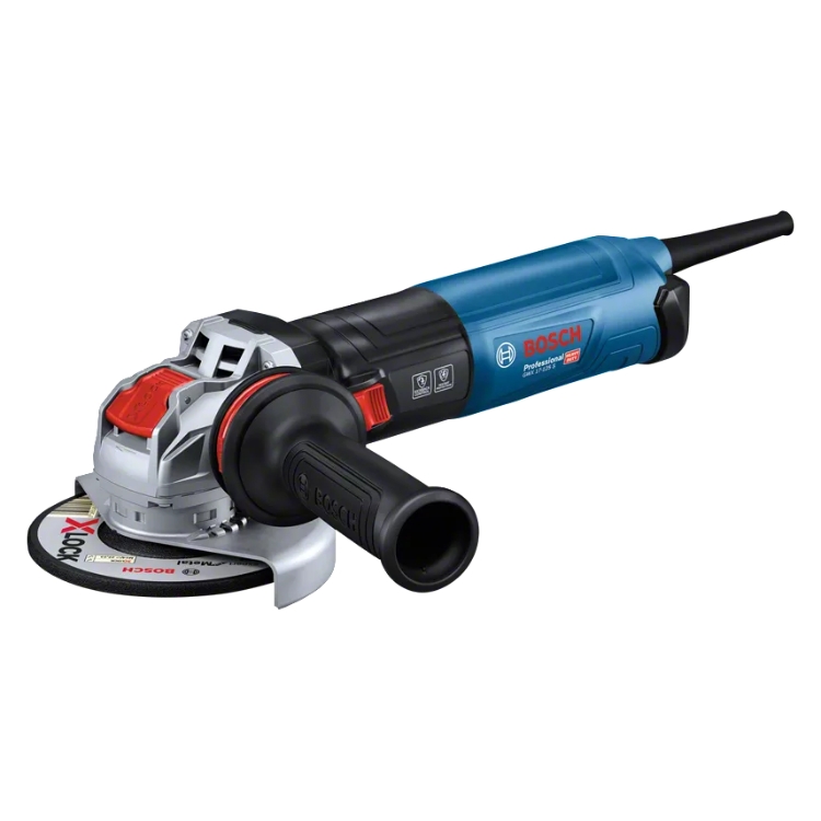 BOSCH kutna brusilica GWX 17-125 S