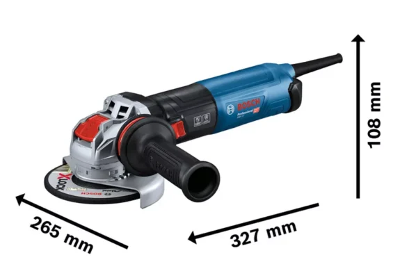 BOSCH kutna brusilica GWX 17 125 S alati matic 889847595 Alati Matić Alati vrhunske cijene i kvalitete