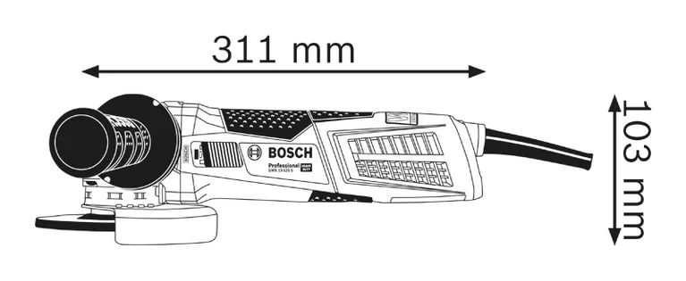 BOSCH kutna brusilica GWX 19 125 S alati matic 889847555 Alati Matić Alati vrhunske cijene i kvalitete