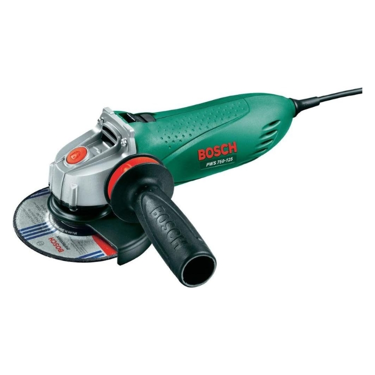 BOSCH kutna brusilica PWS 750-125