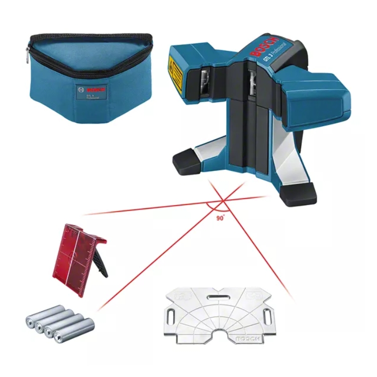 BOSCH laser za pločice GTL 3