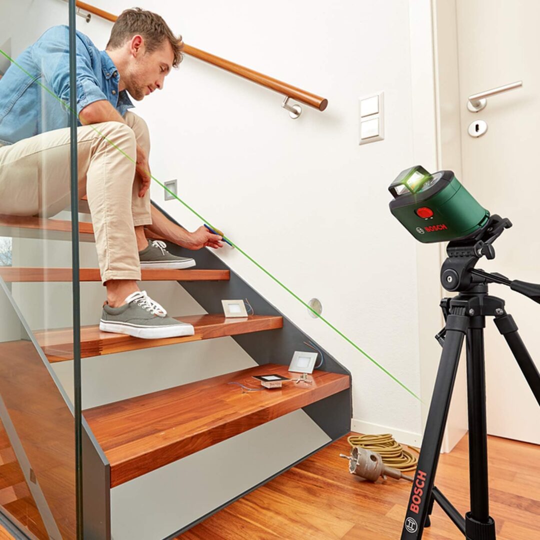 BOSCH laserski nivelir AdvancedLevel 360 Set - Slika 5