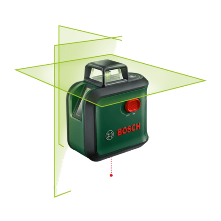 BOSCH laserski nivelir AdvancedLevel 360