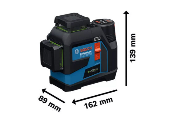 BOSCH laserski nivelir GLL 12V 100 33 CG 1xAku 12V 20Ah L BOXX alati matic 905781166 Alati Matić Alati vrhunske cijene i kvalitete
