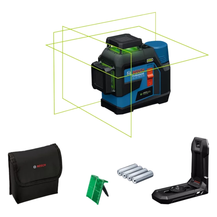 BOSCH laserski nivelir GLL 12V-100-33 CG
