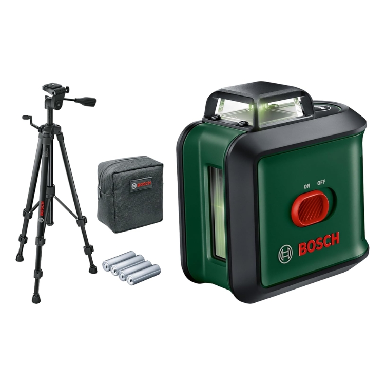 BOSCH laserski nivelir UniversalLevel 360 Premium Set