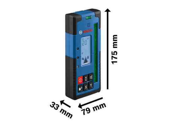 BOSCH laserski prijamnik LR 65 G alati matic 163734236 Alati Matić Alati vrhunske cijene i kvalitete
