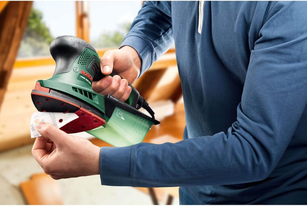 BOSCH multi brusilica PSM 200 AES + kovčeg - Slika 5