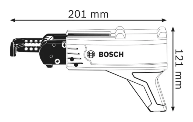 BOSCH nastavak magazina za izvijace MA 55 alati matic 881347571 Alati Matić Alati vrhunske cijene i kvalitete
