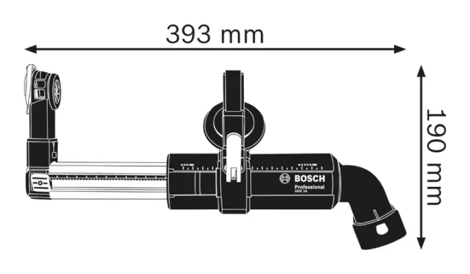 BOSCH nastavak za usisavanje prasine GDE 16 Plus alati matic 881347574 Alati Matić Alati vrhunske cijene i kvalitete