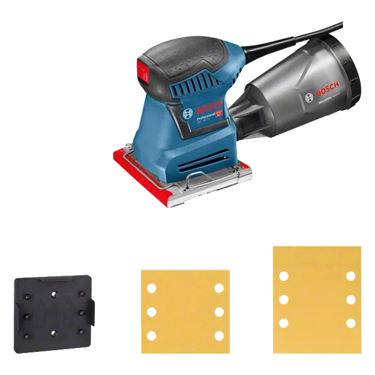 BOSCH oscilirajuća brusilica GSS 140-1 A