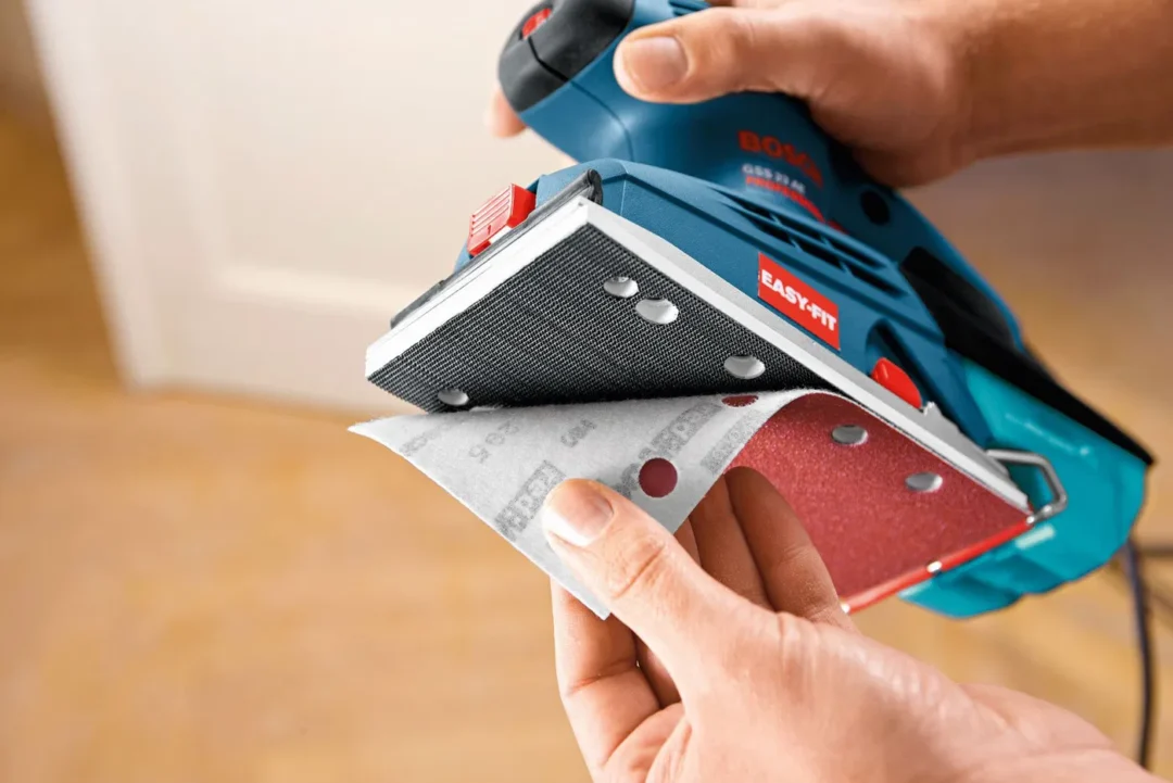BOSCH oscilirajuća brusilica GSS 23 A - Slika 5