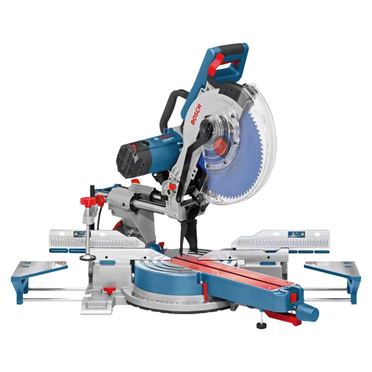 BOSCH potezno-nagibna pila GCM 12 SDE