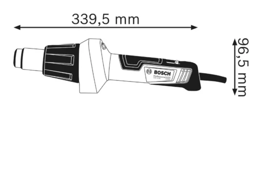 BOSCH puhalo vruceg zraka GHG 20 60 alati matic 889847526 Alati Matić Alati vrhunske cijene i kvalitete