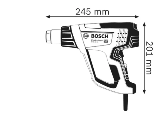 BOSCH puhalo vruceg zraka GHG 23 66 set L BOXX alati matic 889847595 Alati Matić Alati vrhunske cijene i kvalitete