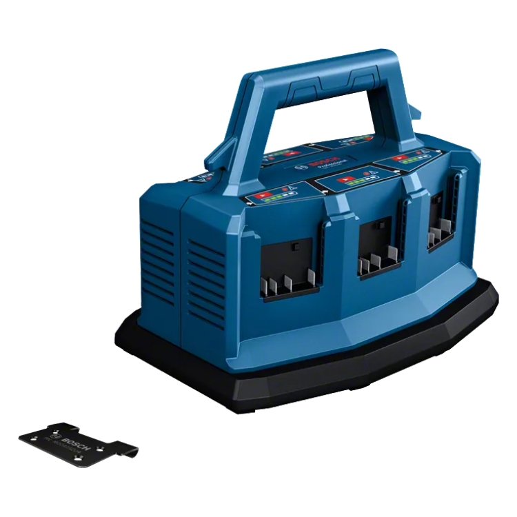 BOSCH punjač za 6 akumulatora GAL 18V6-80