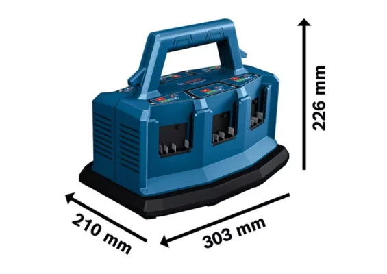 BOSCH punjac za 6 akumulatora GAL 18V6 80 alati matic 881347571 Alati Matić Alati vrhunske cijene i kvalitete