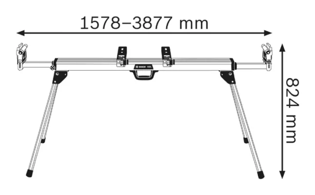 BOSCH radni stol GTA 3800 alati matic 889847551 Alati Matić Alati vrhunske cijene i kvalitete