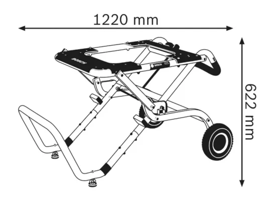 BOSCH radni stol GTA 60 W alati matic 889847554 Alati Matić Alati vrhunske cijene i kvalitete