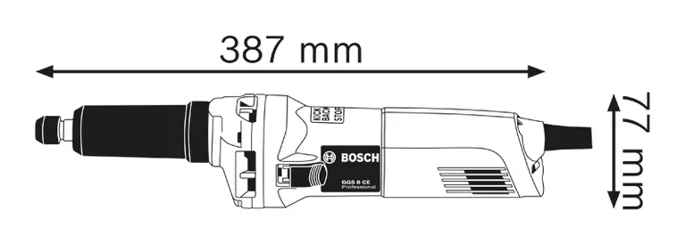 BOSCH ravna brusilica GGS 8 CE alati matic 093537024 Alati Matić Alati vrhunske cijene i kvalitete