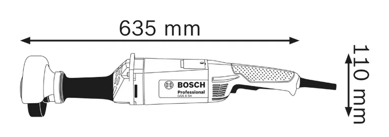 BOSCH ravna brusilica GGS 8 SH alati matic 286019303 Alati Matić Alati vrhunske cijene i kvalitete
