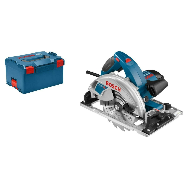 BOSCH ručna kružna pila GKS 65 GCE + L-BOXX