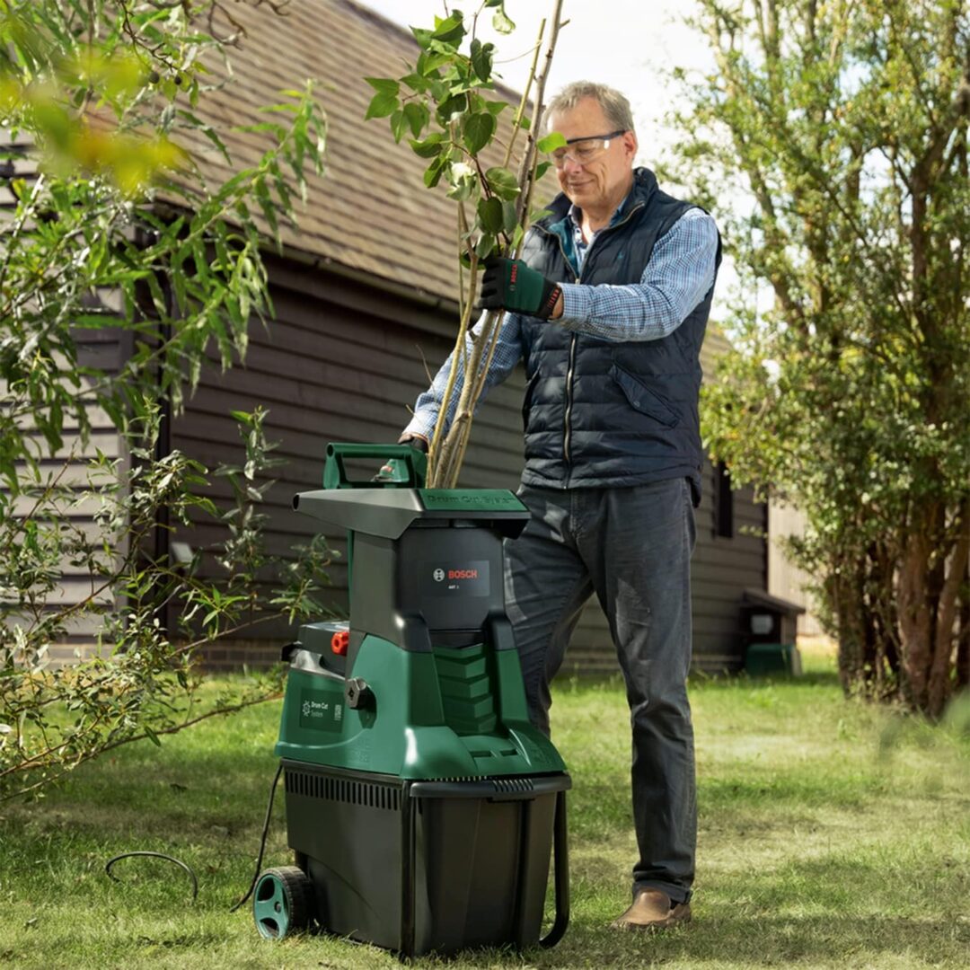 BOSCH sjeckalica vrtnog otpada AXT 22 D - Slika 2