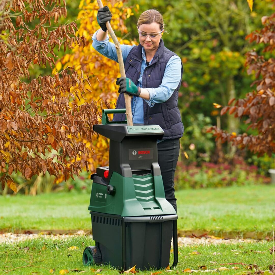 BOSCH sjeckalica vrtnog otpada AXT 22 D - Slika 3