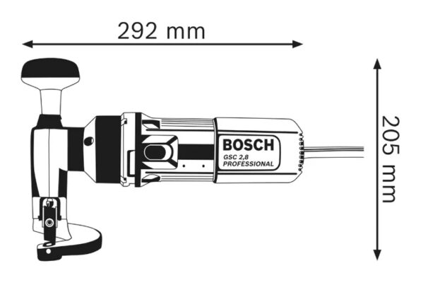 BOSCH skare za lim GSC 28 alati matic 710933292 Alati Matić Alati vrhunske cijene i kvalitete