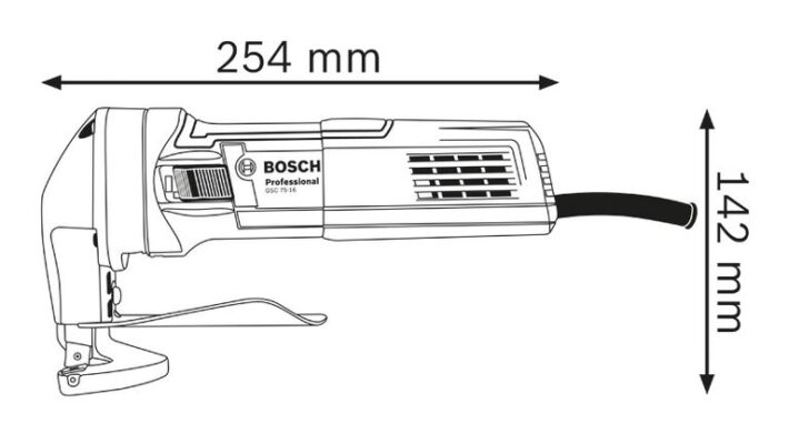 BOSCH skare za lim GSC 75 16 alati matic 163734234 Alati Matić Alati vrhunske cijene i kvalitete