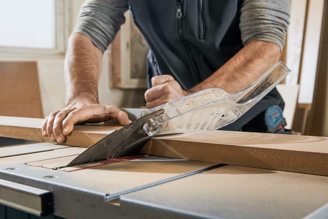 BOSCH stolna pila GTS 254 - Slika 3