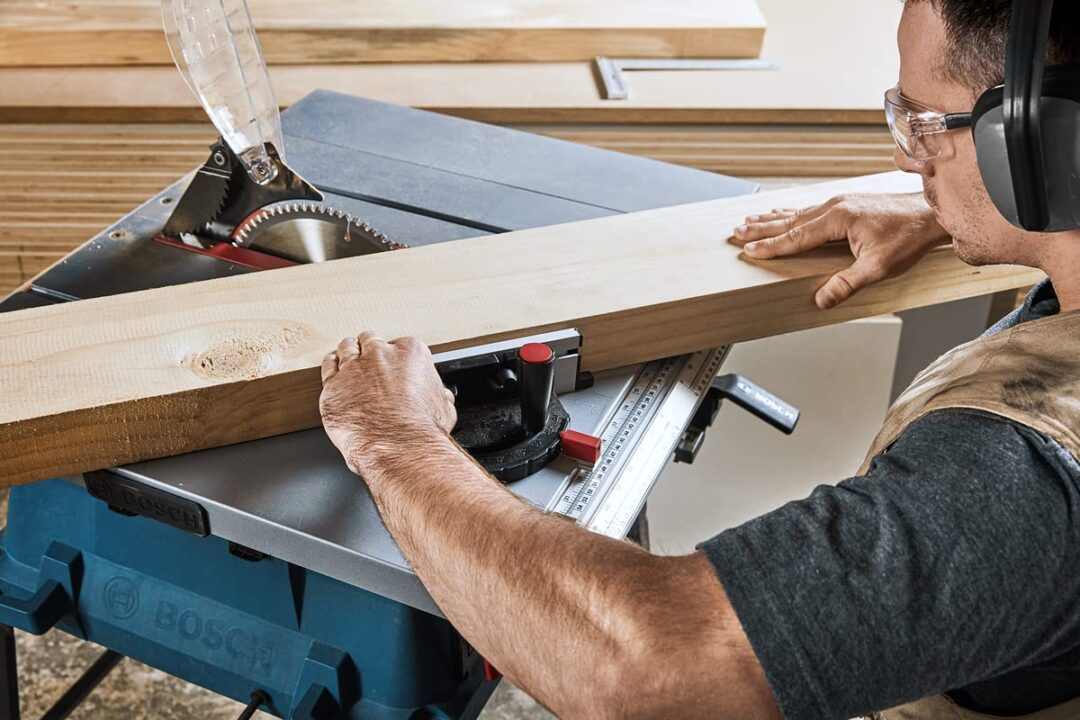 BOSCH stolna pila GTS 254 - Slika 4